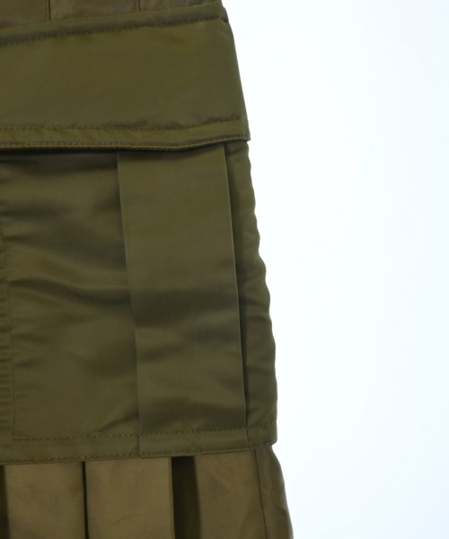 sacai（サカイ）ロング・マキシ丈スカート カーキ サイズ:1(S位) レディース/2200708217047