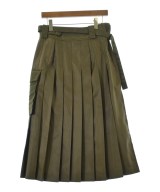 sacai（サカイ）ロング・マキシ丈スカート カーキ サイズ:1(S位) レディース/2200708217047