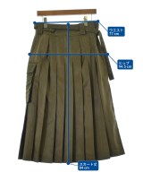 sacai（サカイ）ロング・マキシ丈スカート カーキ サイズ:1(S位) レディース/2200708217047