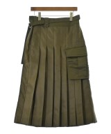 sacai ロング・マキシ丈スカート