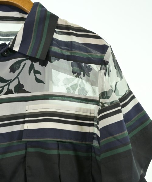 sacai（サカイ）ブラウス 黒 サイズ:1(S位) レディース/2200708217054