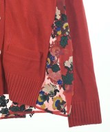 sacai（サカイ）ニット・セーター 赤 サイズ:1(S位) レディース/2200708430057