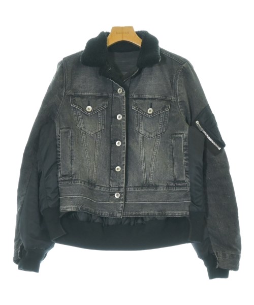 sacai(サカイ)のミリタリーブルゾン サイズ:1(S位) 44,000円
