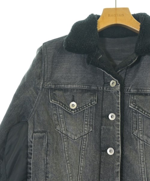 sacai（サカイ）ミリタリーブルゾン 黒 サイズ:1(S位) レディース/2200701028015