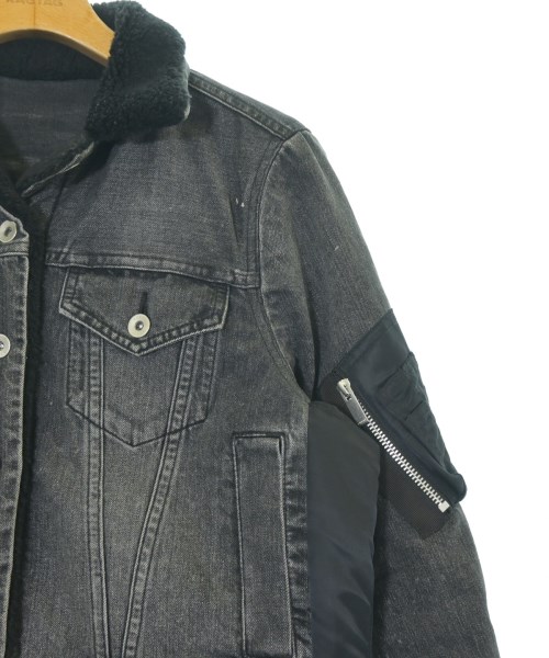 sacai（サカイ）ミリタリーブルゾン 黒 サイズ:1(S位) レディース/2200701028015