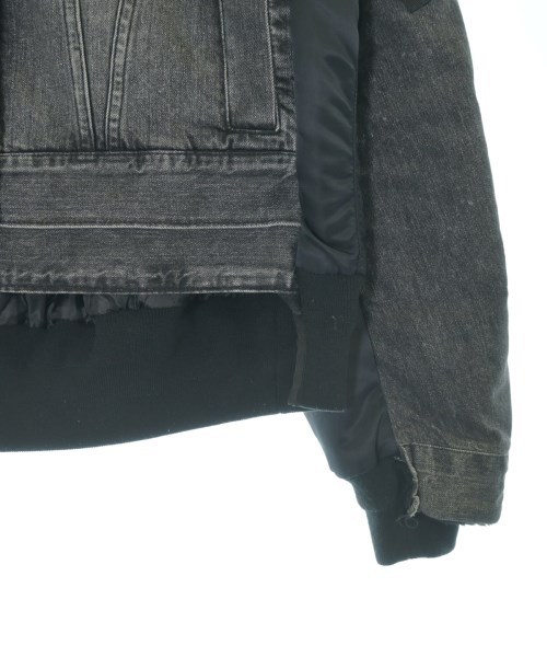 sacai（サカイ）ミリタリーブルゾン 黒 サイズ:1(S位) レディース/2200701028015