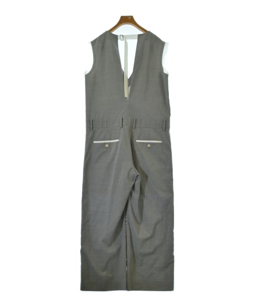 sacai（サカイ）オールインワン/サロペット グレー サイズ:1(S位) レディース/2200707483061