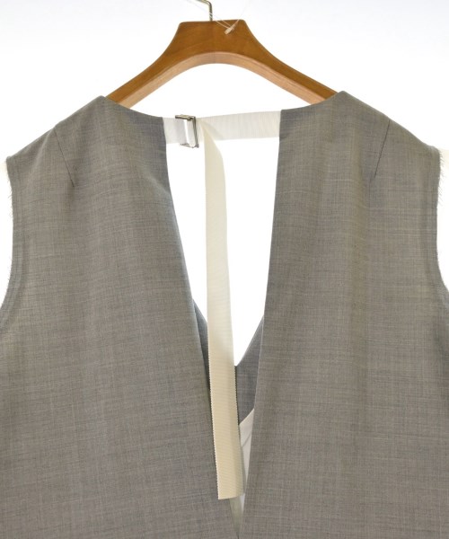 sacai（サカイ）オールインワン/サロペット グレー サイズ:1(S位) レディース/2200707483061