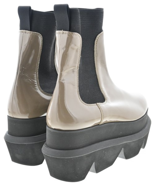 sacai（サカイ）ブーツ ベージュ サイズ:EU38(24.5cm位) レディース/2200707483399