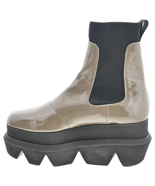 sacai（サカイ）ブーツ ベージュ サイズ:EU38(24.5cm位) レディース/2200707483399