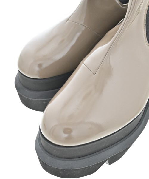 sacai（サカイ）ブーツ ベージュ サイズ:EU38(24.5cm位) レディース/2200707483399