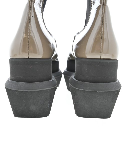 sacai（サカイ）ブーツ ベージュ サイズ:EU38(24.5cm位) レディース/2200707483399