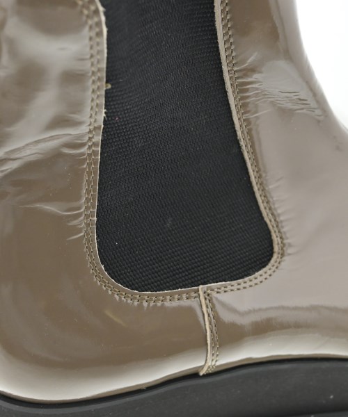 sacai（サカイ）ブーツ ベージュ サイズ:EU38(24.5cm位) レディース/2200707483399