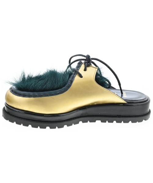 sacai（サカイ）サンダル ゴールド サイズ:EU37(23.5cm位) レディース/2200707483405