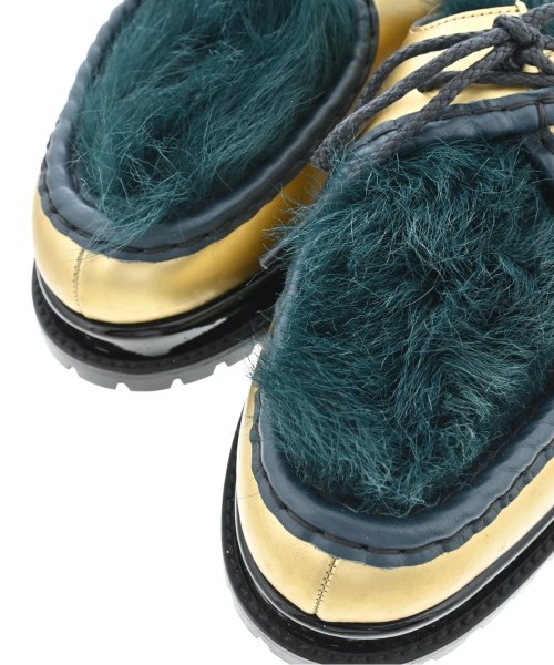 sacai（サカイ）サンダル ゴールド サイズ:EU37(23.5cm位) レディース/2200707483405