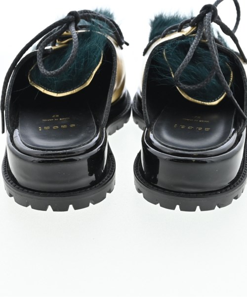 sacai（サカイ）サンダル ゴールド サイズ:EU37(23.5cm位) レディース/2200707483405