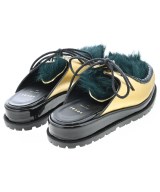 sacai（サカイ）サンダル ゴールド サイズ:EU37(23.5cm位) レディース/2200707483405