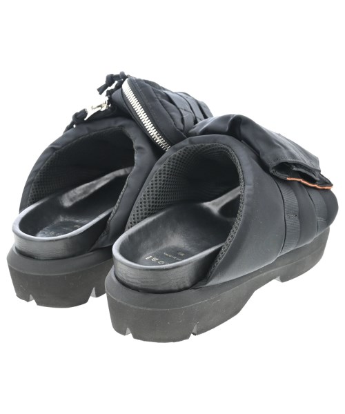 sacai（サカイ）サンダル 黒 サイズ:EU36(22.5cm位) レディース/2200709432012