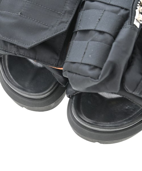 sacai（サカイ）サンダル 黒 サイズ:EU36(22.5cm位) レディース/2200709432012