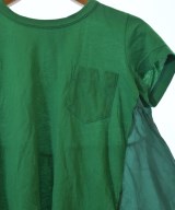 sacai（サカイ）Tシャツ・カットソー 緑 サイズ:1(S位) レディース/2200709444015