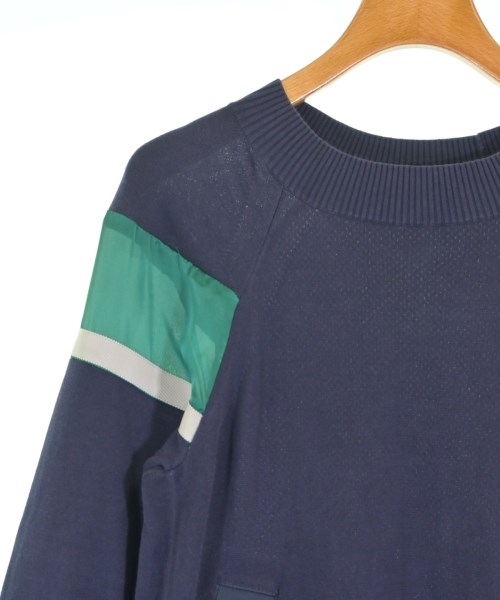 sacai（サカイ）ワンピース 紺 サイズ:2(M位) レディース/2200709819059