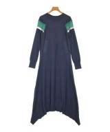 sacai（サカイ）ワンピース 紺 サイズ:2(M位) レディース/2200709819059
