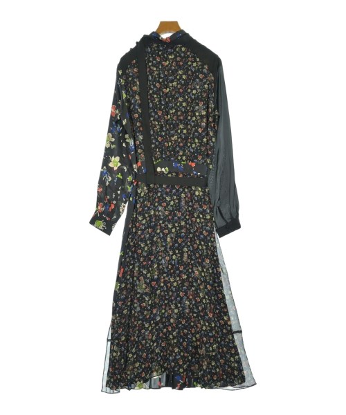 sacai（サカイ）ワンピース 黒 サイズ:2(M位) レディース/2200710013033