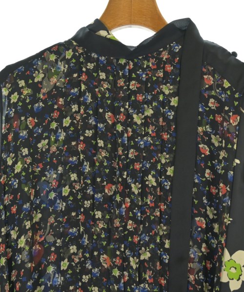 sacai（サカイ）ワンピース 黒 サイズ:2(M位) レディース/2200710013033