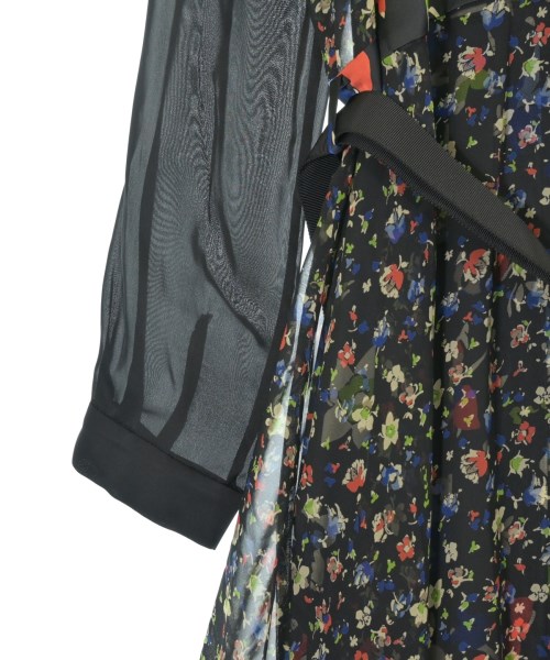 sacai（サカイ）ワンピース 黒 サイズ:2(M位) レディース/2200710013033