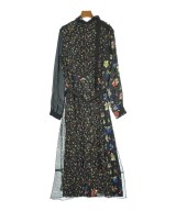 sacai（サカイ）ワンピース 黒 サイズ:2(M位) レディース/2200710013033