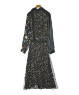 sacai（サカイ）ワンピース 黒 サイズ:2(M位) レディース/2200710013033
