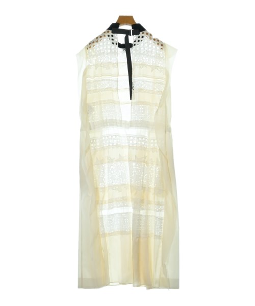 sacai（サカイ）ワンピース 白 サイズ:1(S位) レディース/2200710013040