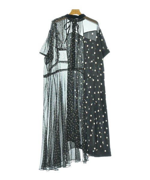 sacai（サカイ）ワンピース 黒 サイズ:2(M位) レディース/2200710013057