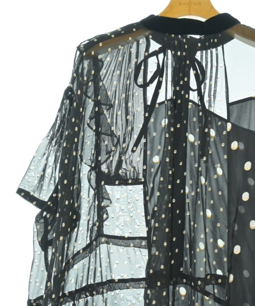 sacai（サカイ）ワンピース 黒 サイズ:2(M位) レディース/2200710013057
