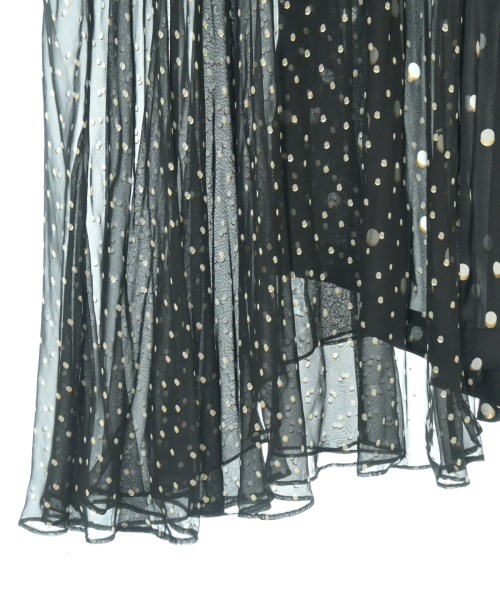 sacai（サカイ）ワンピース 黒 サイズ:2(M位) レディース/2200710013057