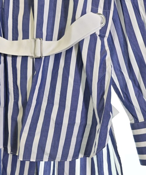 sacai（サカイ）ブラウス 紺 サイズ:4(XL位) レディース/2200710128010