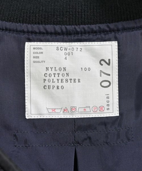 sacai（サカイ）その他 黒 サイズ:4(XL位) レディース/2200710163011
