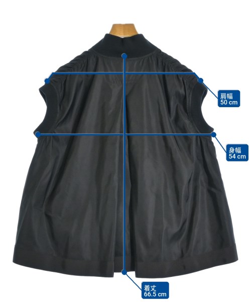 sacai（サカイ）その他 黒 サイズ:4(XL位) レディース/2200710163011