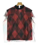 sacai（サカイ）ブラウス 赤 サイズ:2(M位) レディース/2200710163042
