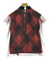 sacai（サカイ）ブラウス 赤 サイズ:2(M位) レディース/2200710163042