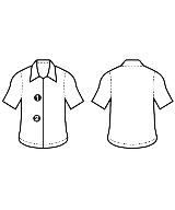 sacai（サカイ）カジュアルシャツ グレー サイズ:1(S位) レディース/2200702700132