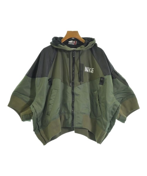 sacai(サカイ)ミリタリーブルゾン カーキ サイズ:L/2200653458014