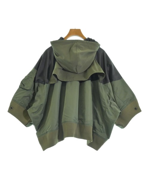 sacai（サカイ）ミリタリーブルゾン カーキ サイズ:L レディース/2200653458014