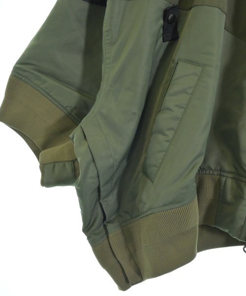 sacai（サカイ）ミリタリーブルゾン カーキ サイズ:L レディース/2200653458014