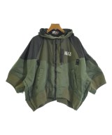 sacai（サカイ）ミリタリーブルゾン カーキ サイズ:L レディース/2200653458014