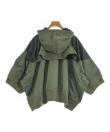 sacai（サカイ）ミリタリーブルゾン カーキ サイズ:L レディース/2200653458014