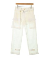 sacai（サカイ）カーゴパンツ 白 サイズ:1(S位) レディース/2200659818041