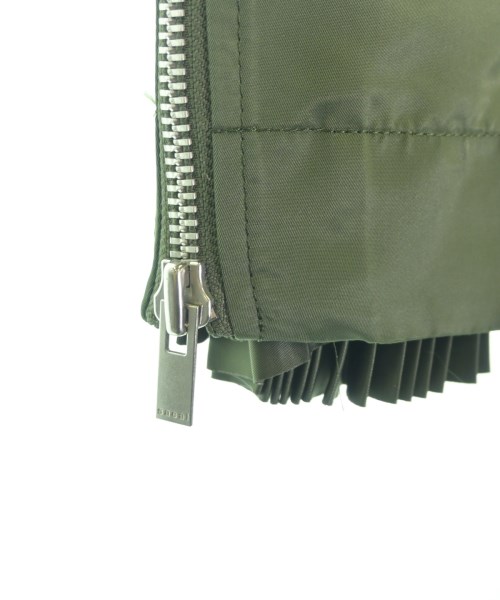 sacai（サカイ）ロング・マキシ丈スカート カーキ サイズ:0(XS位) レディース/2200662365013
