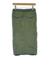 sacai（サカイ）ロング・マキシ丈スカート カーキ サイズ:0(XS位) レディース/2200662365013