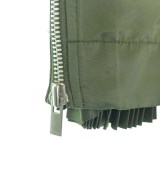 sacai（サカイ）ロング・マキシ丈スカート カーキ サイズ:0(XS位) レディース/2200662365013